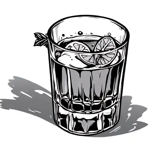 whiskey glass last call 2016 - Variation 4