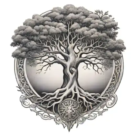 Yggdrasil - Variation 2