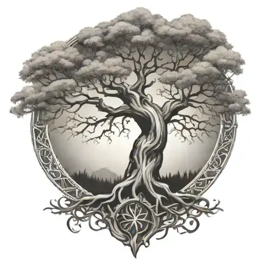 Yggdrasil - Variation 3