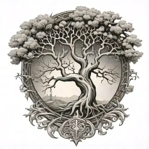 Yggdrasil - Variation 4