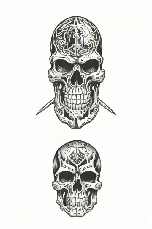 vigilante skull
