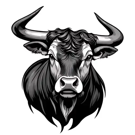 Tamilnadu bull - Variation 2