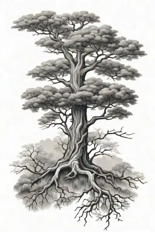 tree tattoo