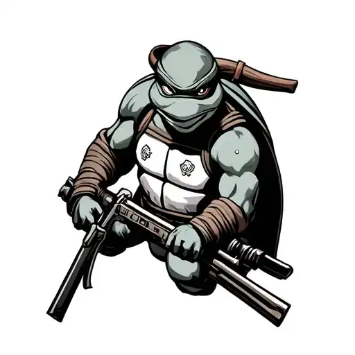 ninja turtle cop - Variation 2