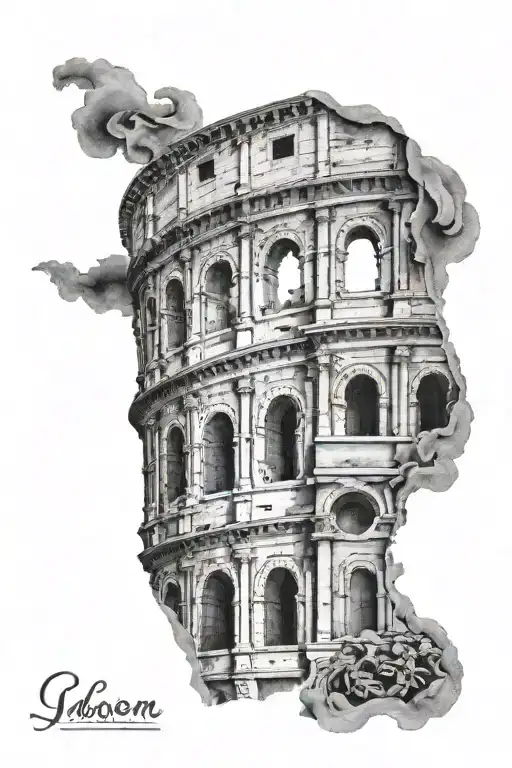 roman colosseum - Variation 2