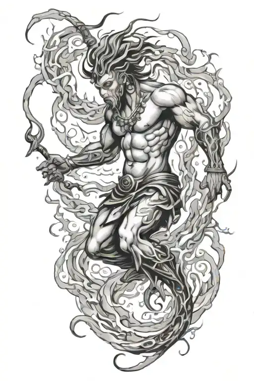 djinn fire - Variation 2