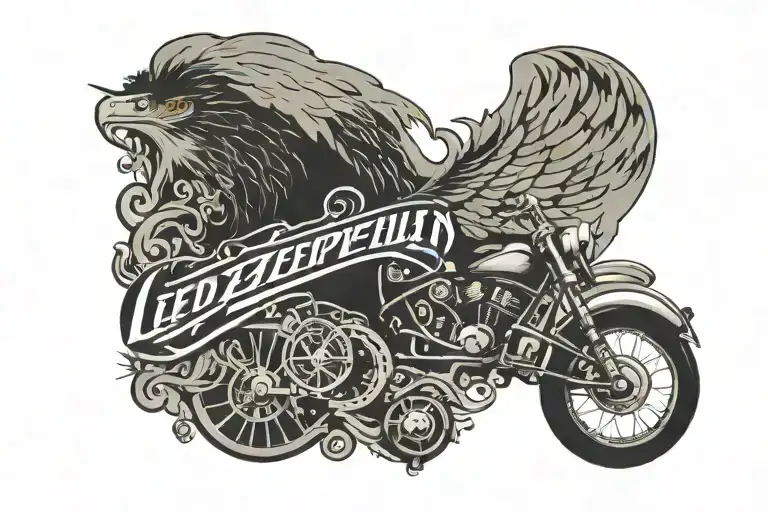 led zeppelin logo