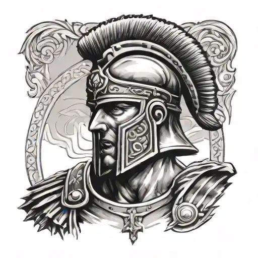 Roman centurion