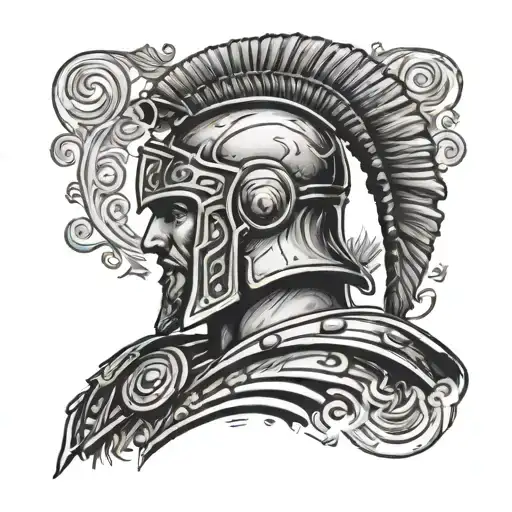 Roman centurion - Variation 2