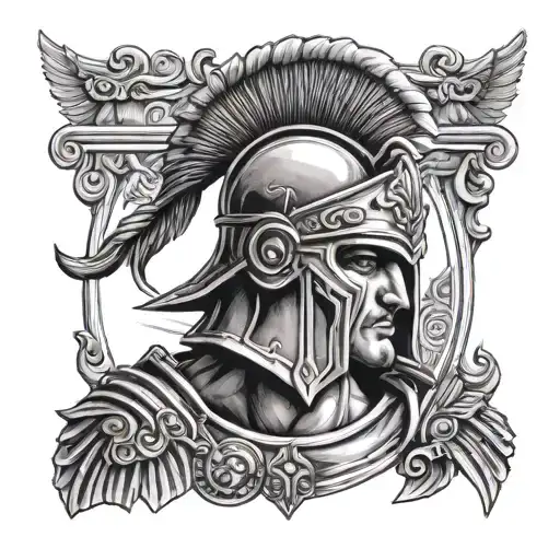 Roman centurion - Variation 3