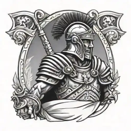 Roman centurion - Variation 4