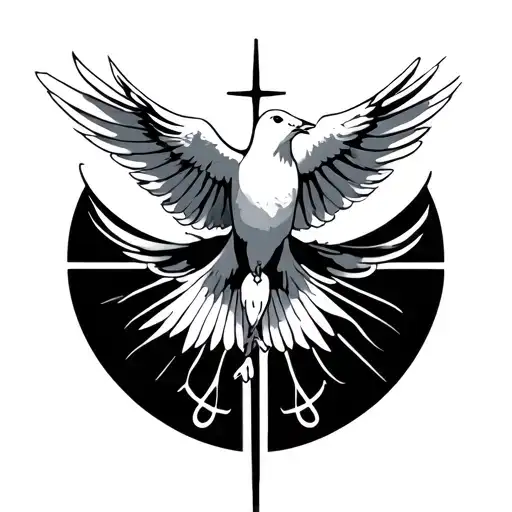 Dove Holy Spirit - Variation 1