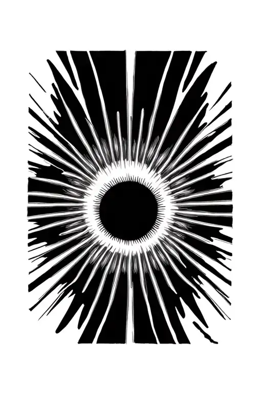 sun rays - Variation 2