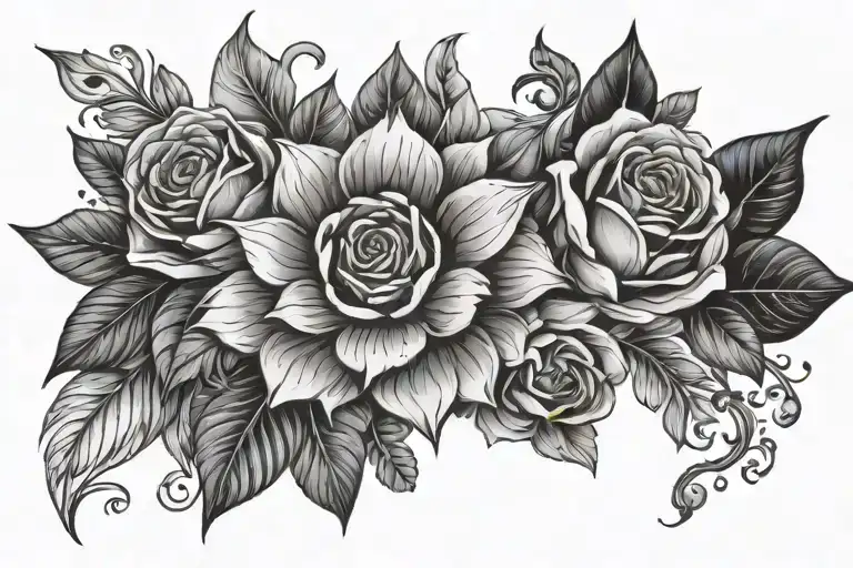 floral patterns