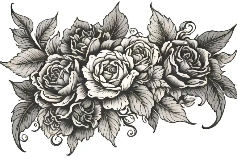 floral patterns - Variation 2