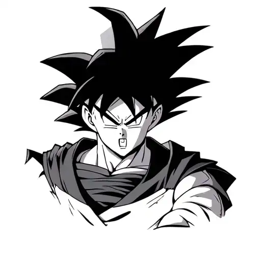 Goku Black - Variation 2