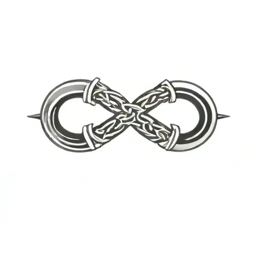 infinity symbol - Variation 2