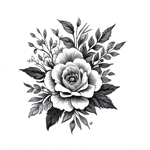 Coverup Floral - Variation 10