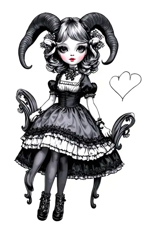adult lolita doll aries - Variation 2