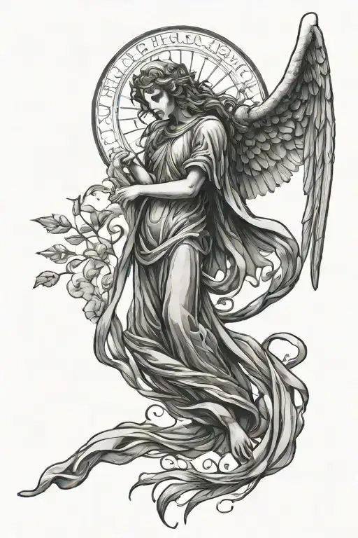Biblically Accurate seraphim angel