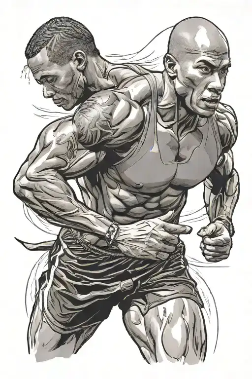 David Goggins - Variation 2