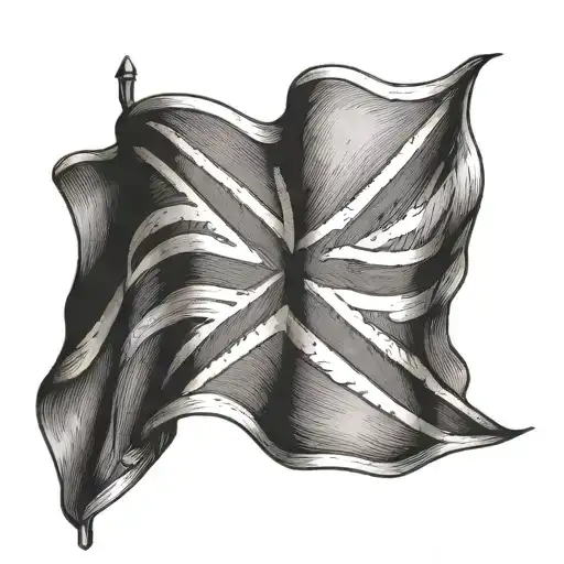 Rebel Flag - Variation 2