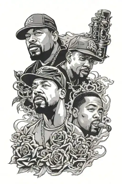 Hip hop culture ice cube 2pac dr dre - Variation 2