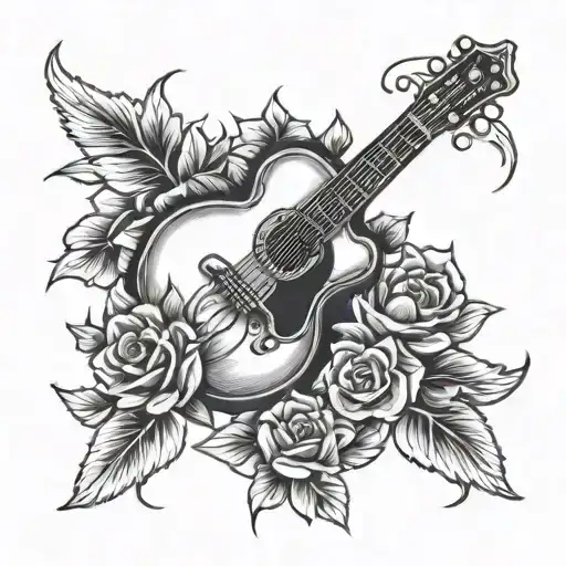 baddest country music tattoos