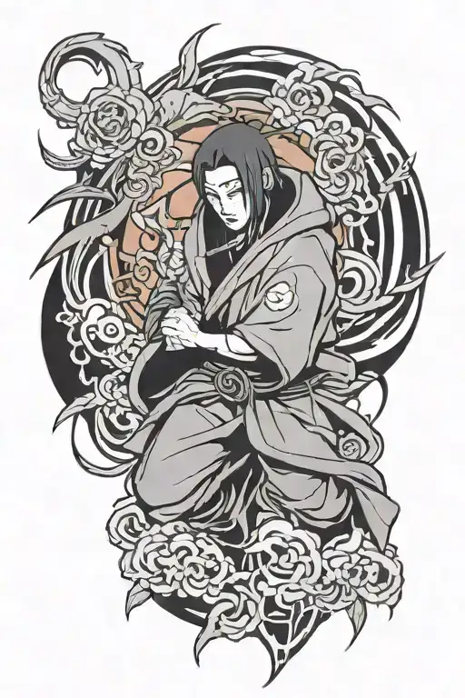 Itachi Uchiha - Variation 2