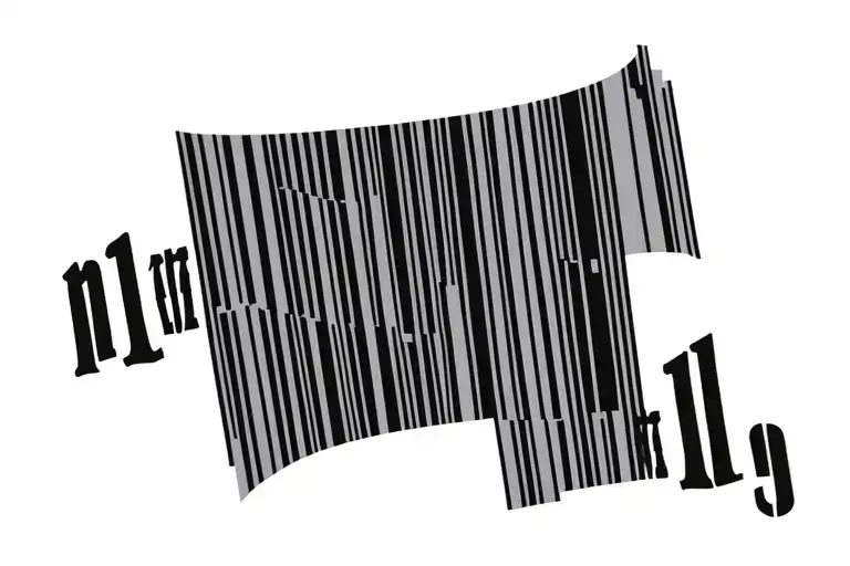 barcode with "minimum 1/2 hour rides" on top - Variation 2