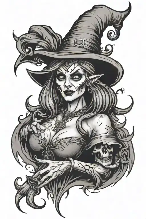 evil witch 