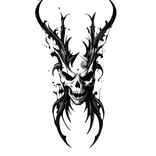 Coverup tattoo - Variation 4