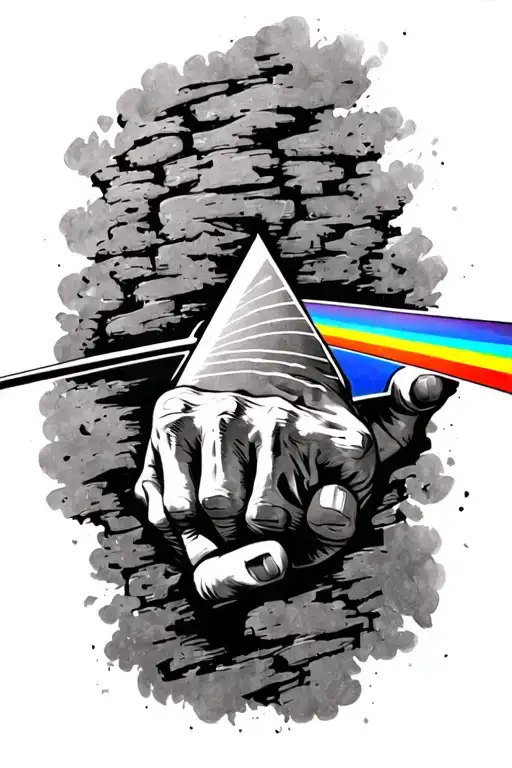 pink floyd the wall fist - Variation 2