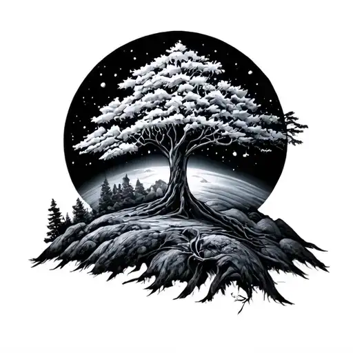 seasons dont fear changing times growth - Variation 2