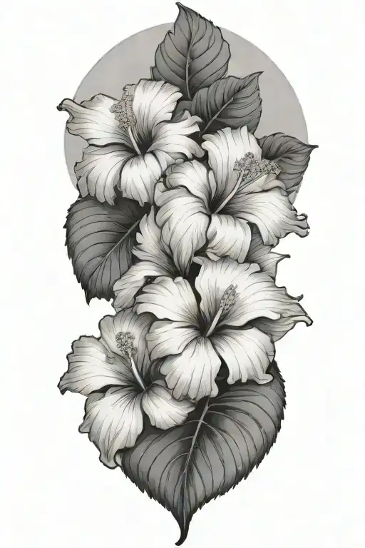 hibiscus - Variation 2