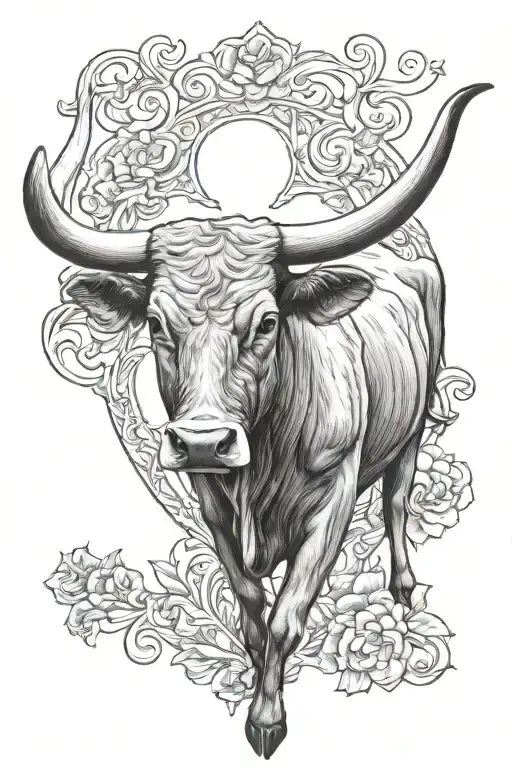 Texas longhorn - Variation 2