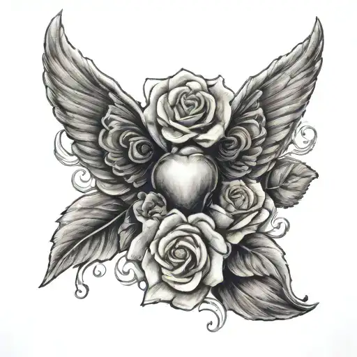 memorial tattoo for mom written