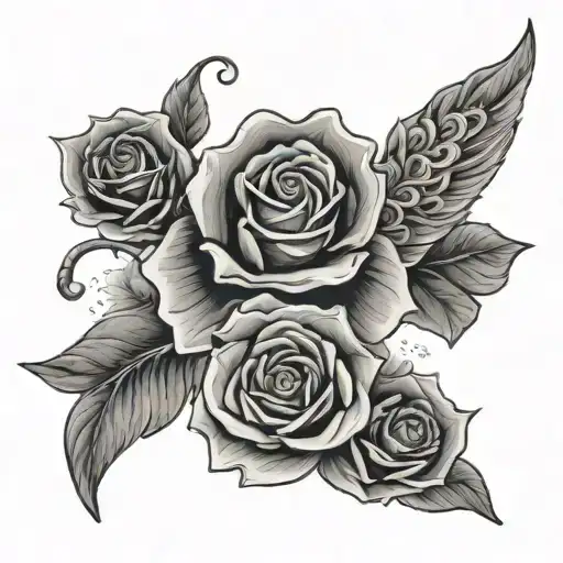 memorial tattoo for mom written - Variation 4