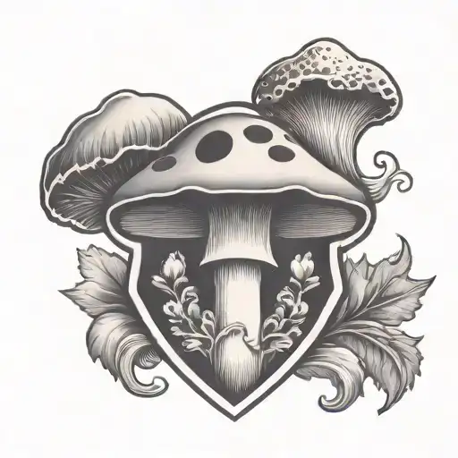 mushroom coat if arms shield