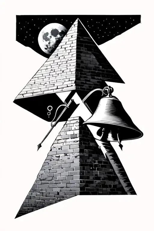 pink floyd pyramid prism, moon, brick wall and division bells