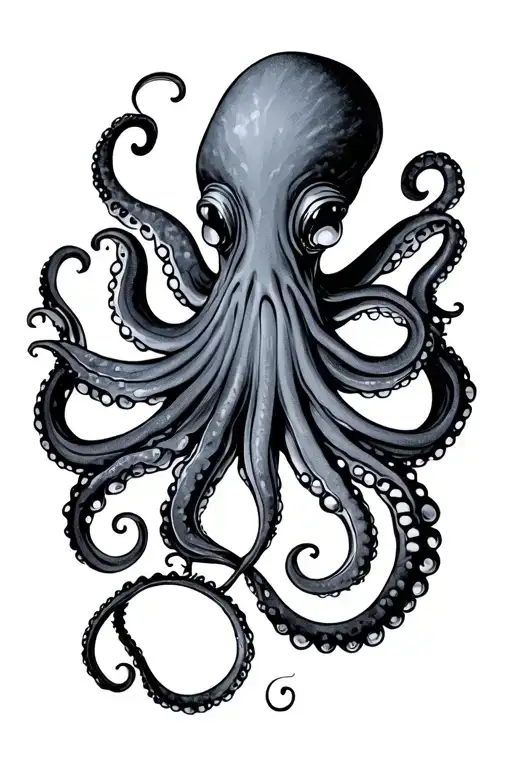 traditional style octopus