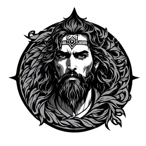 Naâman logo - Variation 2