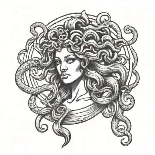 medusa greek mythology - Variation 2