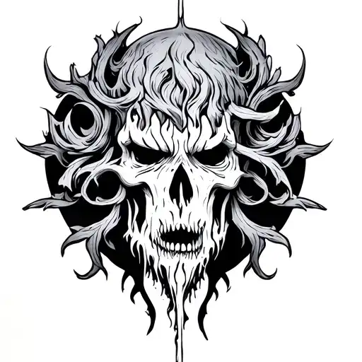 Wrathful Peace - Variation 2