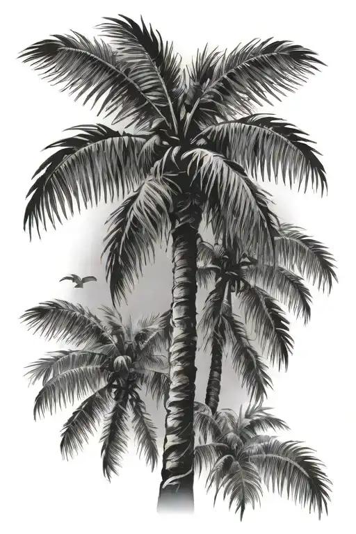 palm tree - Variation 2