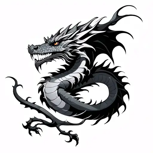 Dragon - Variation 2