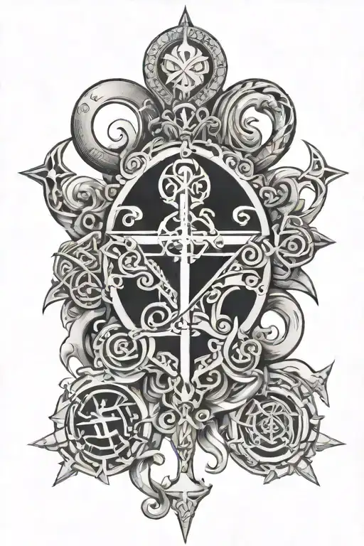 religious symbols - Variation 1