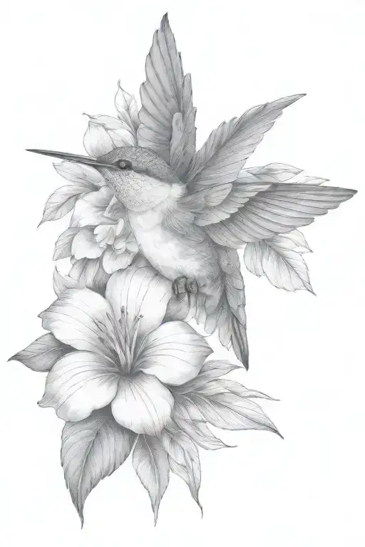hummingbird - Variation 2