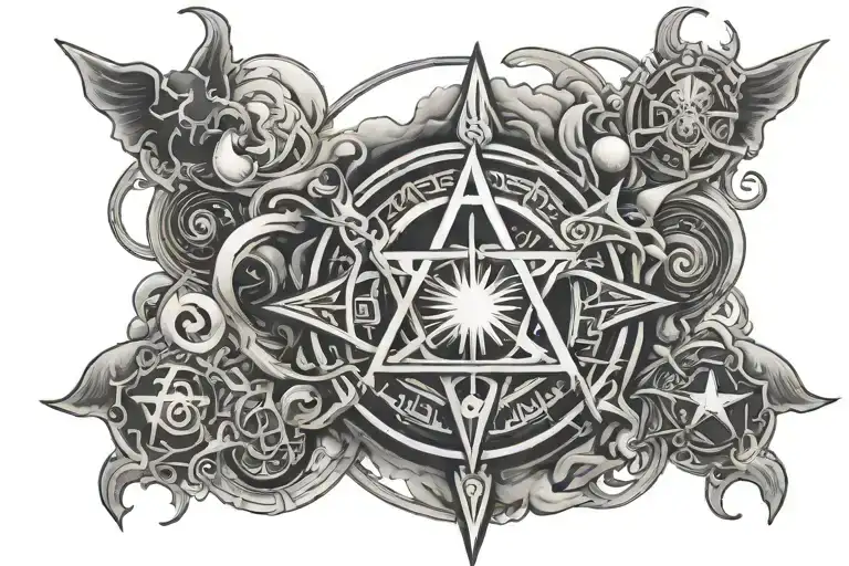 Arcane symbols incorporated