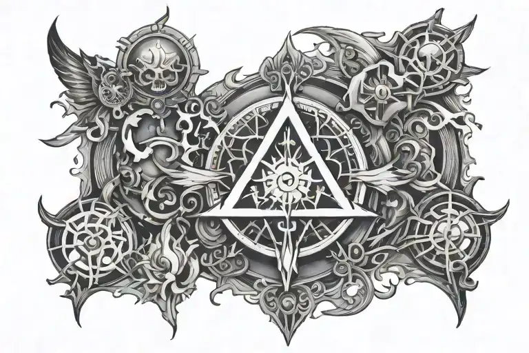 Arcane symbols incorporated - Variation 2